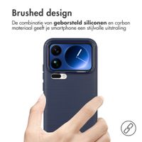 imoshion Brushed Backcover Xiaomi 17 Pro Max - Donkerblauw
