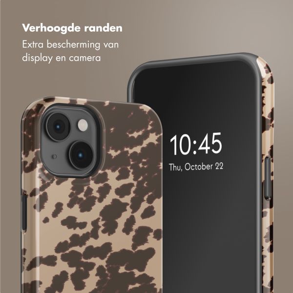 Selencia Vivid Tough Backcover met MagSafe iPhone 14 - Country Moo'd