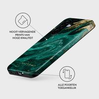 Burga Tough Backcover Samsung Galaxy A37 (5G) - Emerald Pool