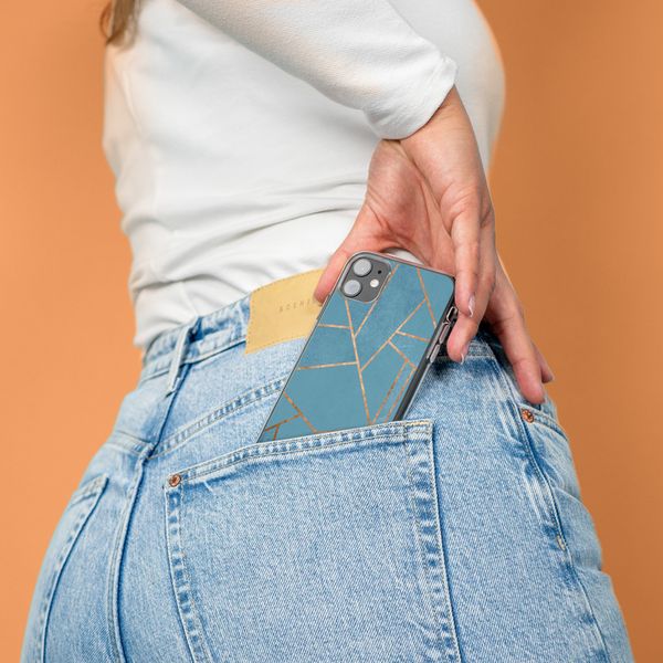 imoshion Design hoesje Samsung Galaxy A71 - Blue Graphic