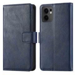 imoshion Luxe Bookcase Oppo Reno 13 - Donkerblauw