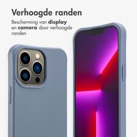 imoshion Color Backcover met afneembaar koord MagSafe Apple iPhone 13 Pro - Ash Blue