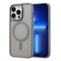 imoshion Colour Guard Back Cover with MagSafe Apple iPhone 13 Pro - Grey