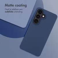 imoshion Color Backcover Samsung Galaxy S26 - Donkerblauw