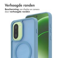 imoshion Color Guard Backcover met MagSafe OnePlus 15R - Lichtblauw