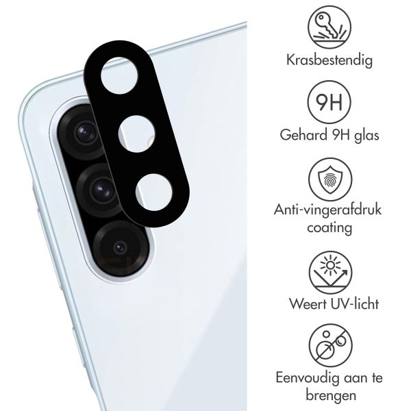 imoshion 2 Pack Camera lens protector Samsung Galaxy A36 / A56 - Zwart