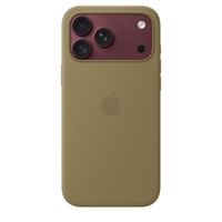 Apple Siliconenhoesje met MagSafe Apple iPhone 18 Pro Max - Olive