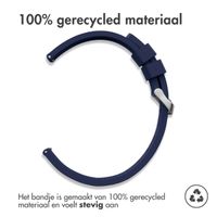imoshion Siliconen bandje  - Universeel 24 mm aansluiting - Donkerblauw