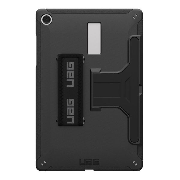 UAG Scout Backcover Handstrap Samsung Galaxy Tab A11 Plus / A9 Plus - Zwart