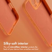 imoshion Colour Back Cover with MagSafe Apple iPhone 16 Pro Max - Orange