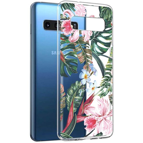 imoshion Design hoesje Samsung Galaxy S10 - Tropical Jungle