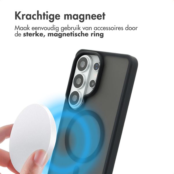 imoshion Color Guard Backcover met MagSafe Samsung Galaxy S26 Ultra - Zwart