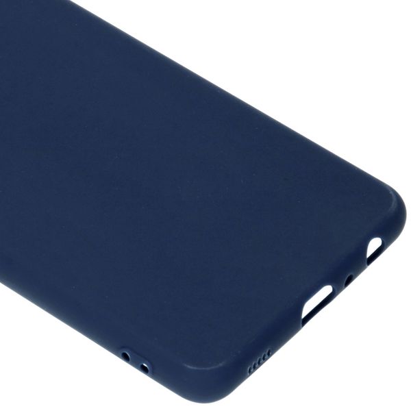 imoshion Color Backcover Samsung Galaxy A72 - Donkerblauw