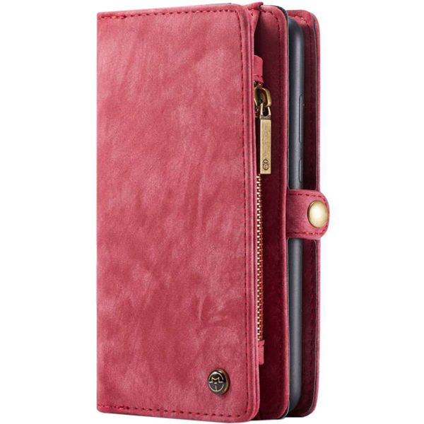 CaseMe Luxe Lederen 2 in 1 Portemonnee Bookcase Samsung Galaxy A51