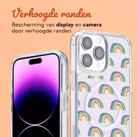 Ontwerp je eigen MagSafe Backcover met afneembaar koord Apple iPhone 14 Pro Max - Transparant