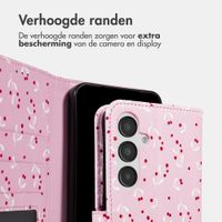 imoshion Design Bookcase Samsung Galaxy A16 - Blush Berries