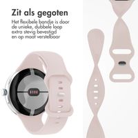 imoshion Siliconen⁺ bandje Google Pixel Watch 3 / 4 (45 mm) - Maat L - Roze