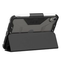 UAG Plyo Backcover iPad Mini 7 (2024) / iPad Mini 6 (2021) - Ice Black