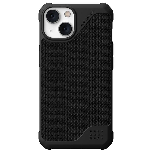 UAG Metropolis LT MagSafe Backcover iPhone 14 - Kevlar Black