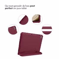imoshion Kidsproof Backcover met handvat Samsung Galaxy Tab A11 Plus / A9 Plus - Velvet Plum