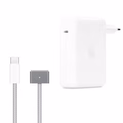 Apple Originele USB-C Power Adapter 140W - MacBook Oplader + Originele USB-C naar MagSafe 3 kabel - 2 meter - Gray