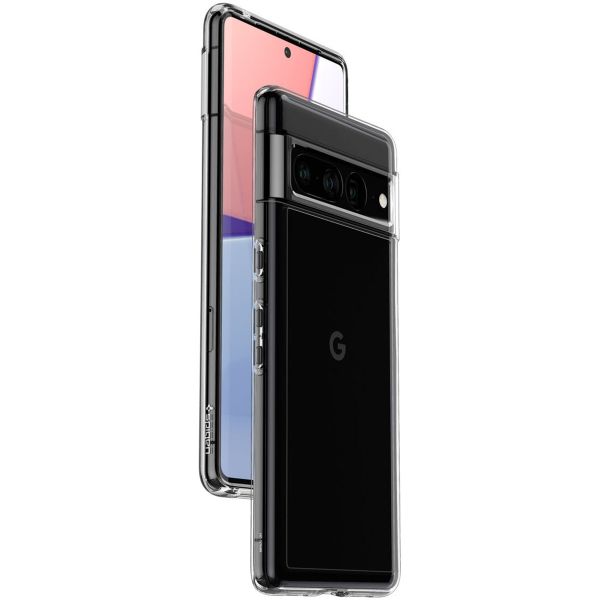 Spigen Ultra Hybrid Backcover Google Pixel 7 Pro - Transparant