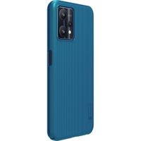 Nillkin Super Frosted Shield Case Realme 9 Pro - Blauw