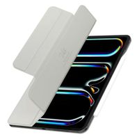 Spigen Air Skin folio OneTap Apple iPad Pro 11 (2024) M4 - Grijs