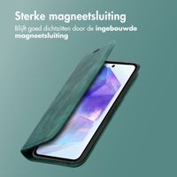 imoshion Slim Bookcase Samsung Galaxy A55 - Groen