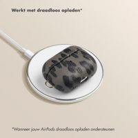 Selencia Sabi Case Apple AirPods Pro 3 - Panterprint - Midnight Black