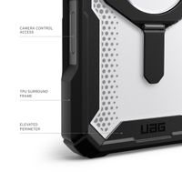 UAG Plasma XTE Backcover MagSafe Apple iPhone 16 Pro - Black / Clear