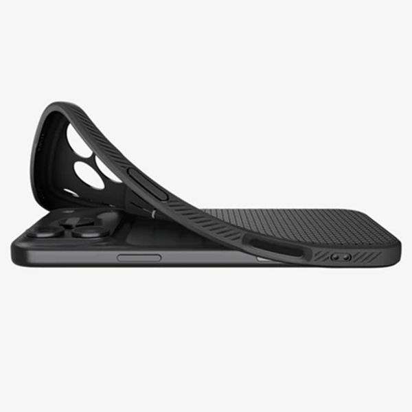 Spigen Liquid Air™ Backcover Apple iPhone 17 Pro - Matte Black