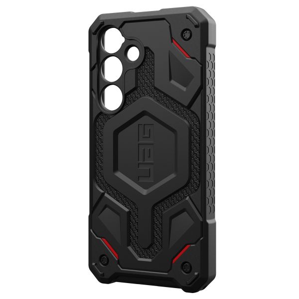 UAG Monarch Pro Backcover Samsung Galaxy S24 - Kevlar Black