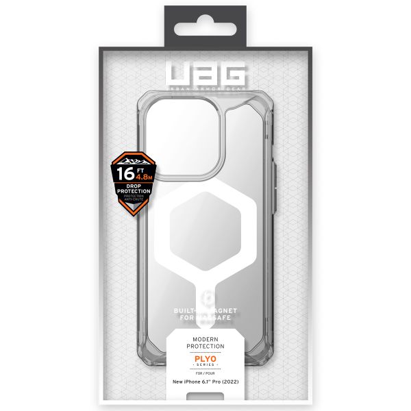 UAG Plyo Backcover MagSafe Apple iPhone 14 Pro - Ash