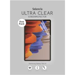 Selencia Duo Pack Screenprotector Samsung Galaxy Tab S10 FE / S9 FE / S9 / S8 / S7