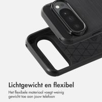 imoshion Brushed Backcover Google Pixel 11 Pro - Zwart
