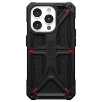 UAG Monarch Backcover Apple iPhone 15 Pro - Kevlar Black