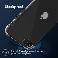 imoshion Shockproof Case Apple iPhone SE (2022 / 2020) / 8 / 7 - Transparant