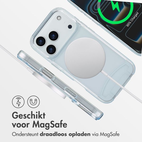 imoshion MagSafe Backcover met afneembaar koord Apple iPhone 17 Pro - Transparant