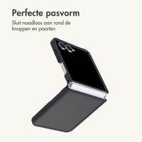 imoshion Color Guard Backcover Samsung Galaxy Z Flip 8 - Zwart