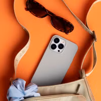 imoshion Color Backcover Apple iPhone 12 (Pro) - Grijs