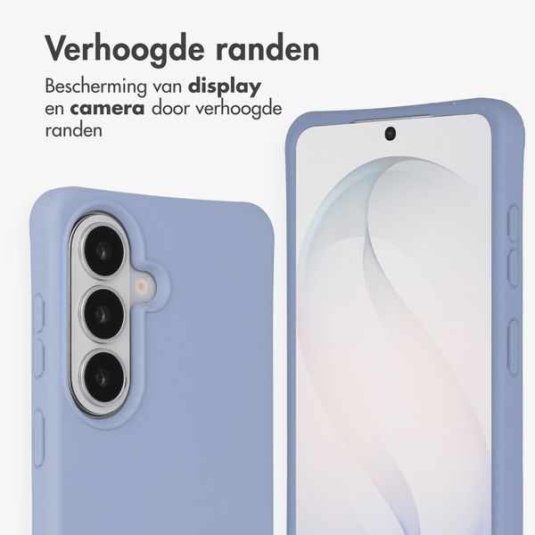imoshion Color Backcover met afneembaar koord met MagSafe Samsung Galaxy S26 - Ash Blue