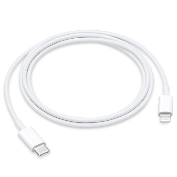 USB-C naar Lightning kabel in fabrieksverpakking 3-pack - Apple 'pre-owned' - 1 meter - MFI