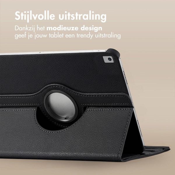 imoshion 360° draaibare Bookcase Apple iPad Air 3 (2019) / Pro 10.5 (2017) - Zwart