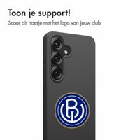 Backcover Samsung Galaxy S25 - ASV Blauw-Wit