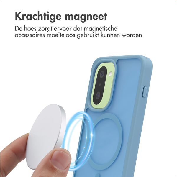 imoshion Color Guard Backcover met MagSafe OnePlus 15R - Lichtblauw