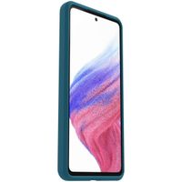 OtterBox React Backcover Samsung Galaxy A53 - Transparant / Blauw