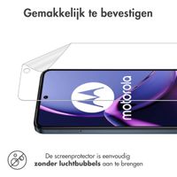 imoshion Screenprotector Folie 3 pack Motorola Moto G84