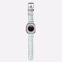 Nomad Rocky Point Band Apple Watch | 44/45/46/49 mm - Icy Blue Glow/Natural