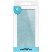 imoshion Luxe Bookcase Apple iPhone 11 Pro - Lichtblauw